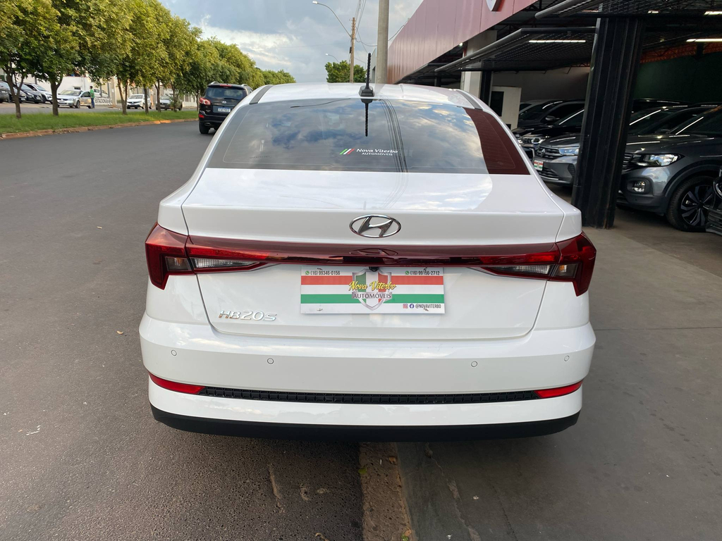 Hyundai HB20S Branco