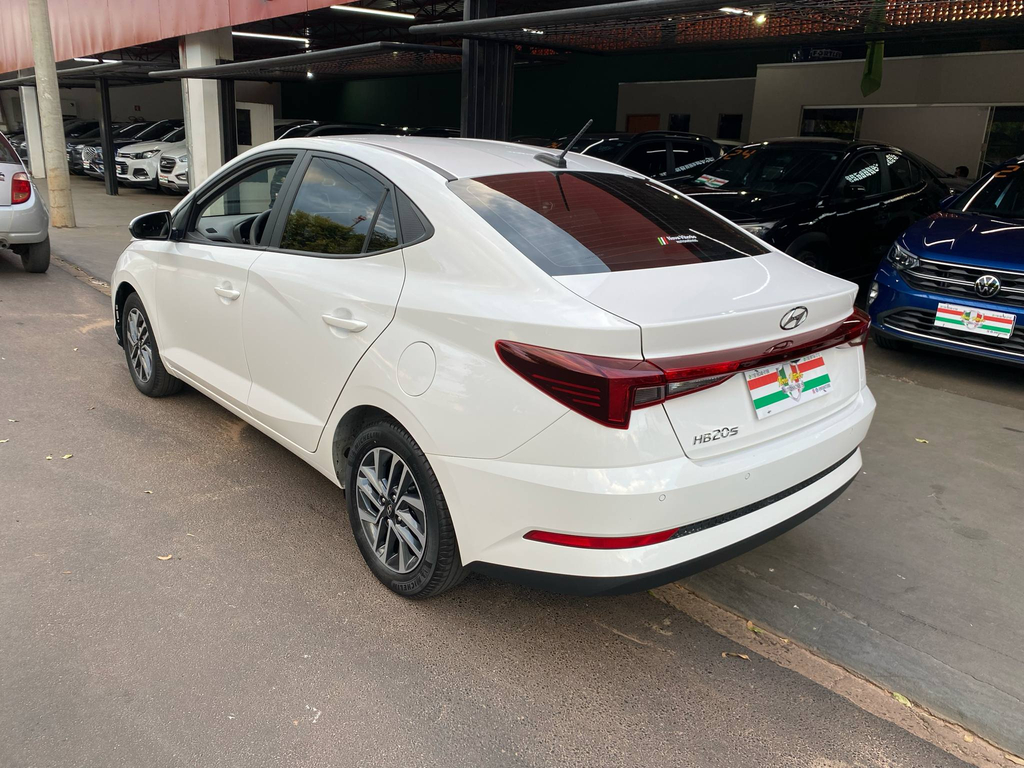 Hyundai HB20S Branco