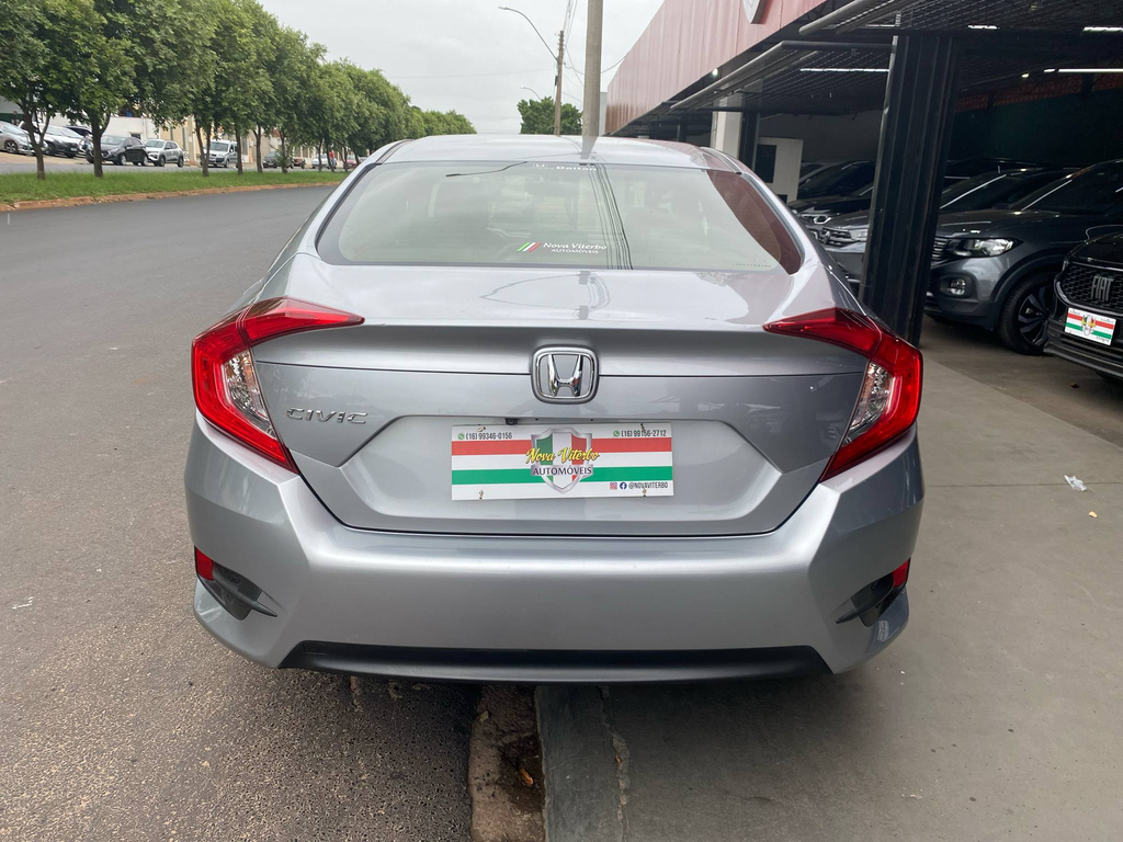 Honda Civic Prata