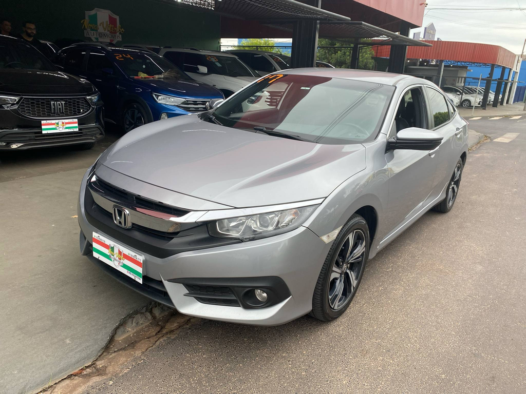 Honda Civic Prata