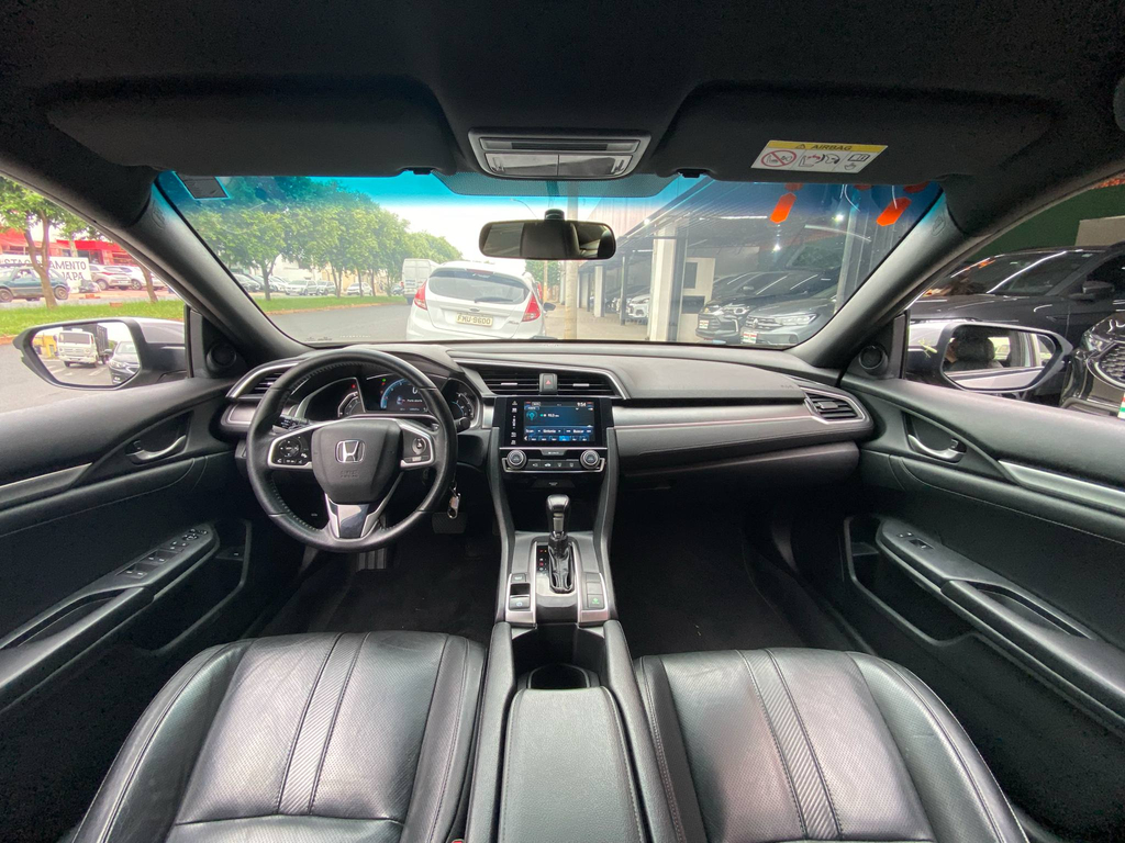 Honda Civic Prata