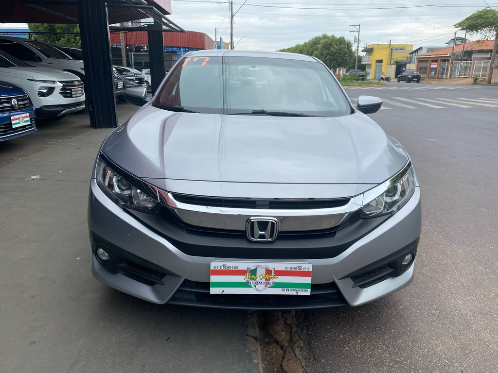 Honda Civic Prata