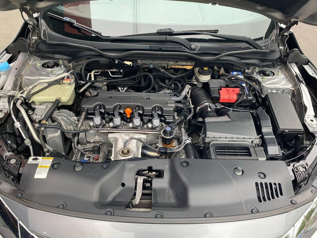 Honda Civic Prata
