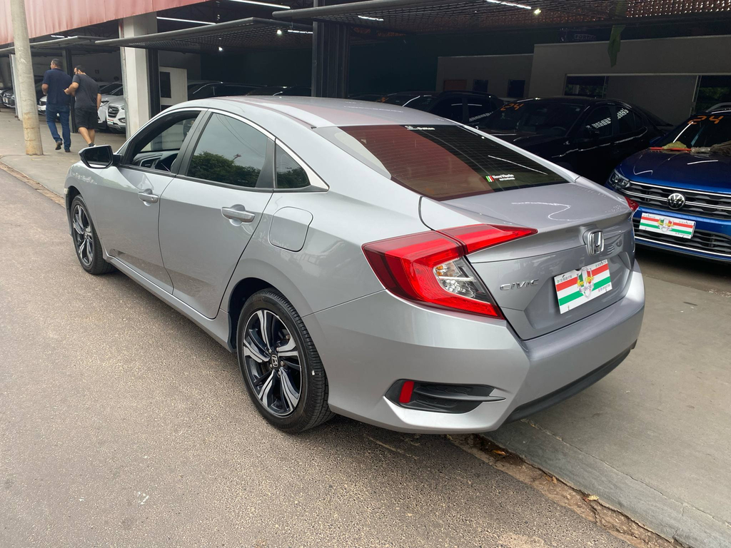 Honda Civic Prata