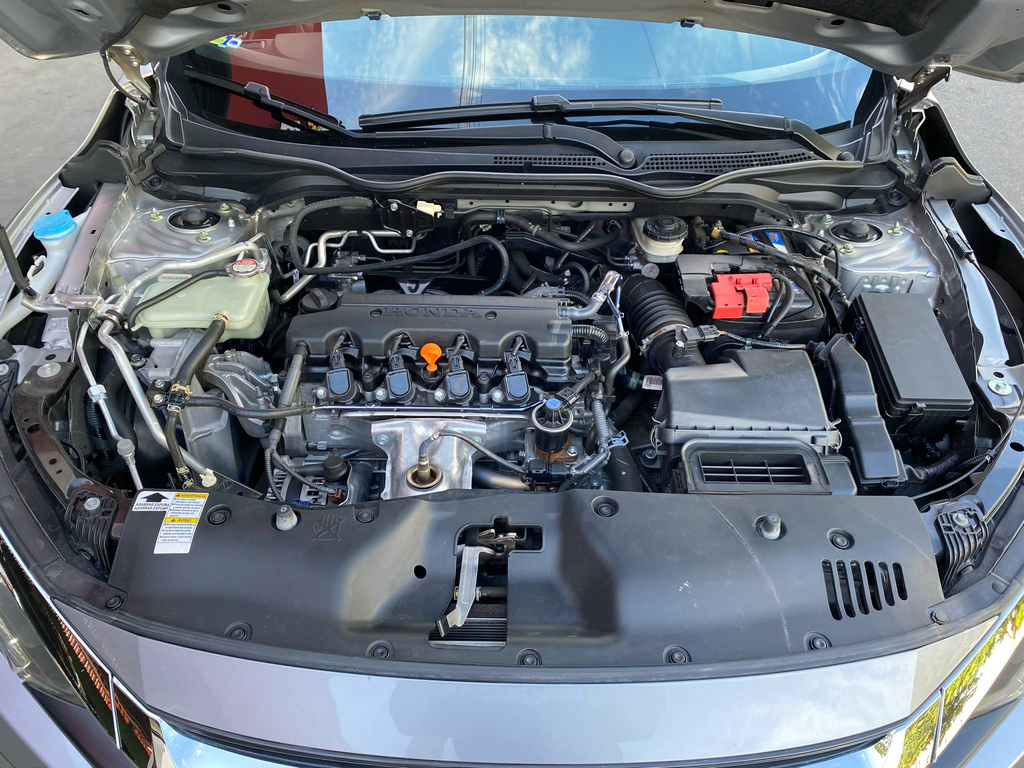Honda Civic Prata