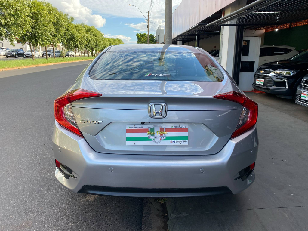 Honda Civic Prata