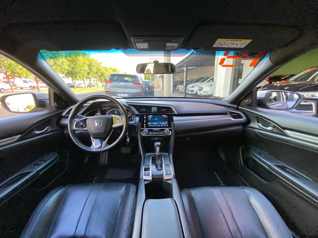 Honda Civic Prata