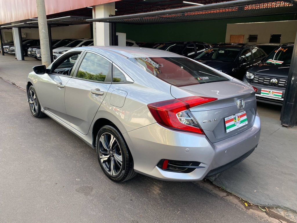 Honda Civic Prata