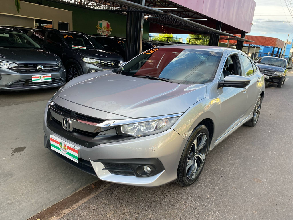 Honda Civic Prata