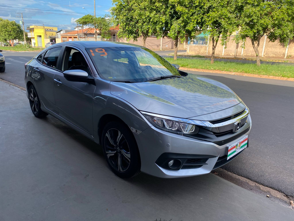 Honda Civic Prata