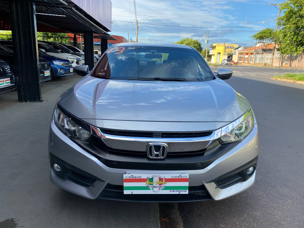 Honda Civic Prata