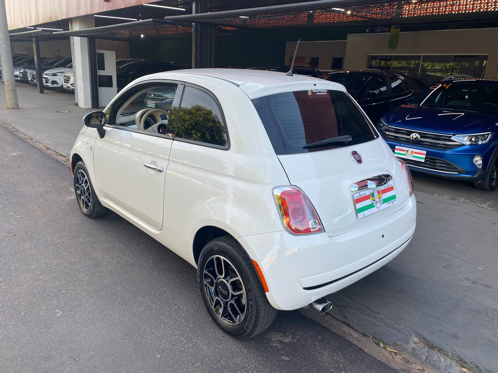 Fiat 500 Branco