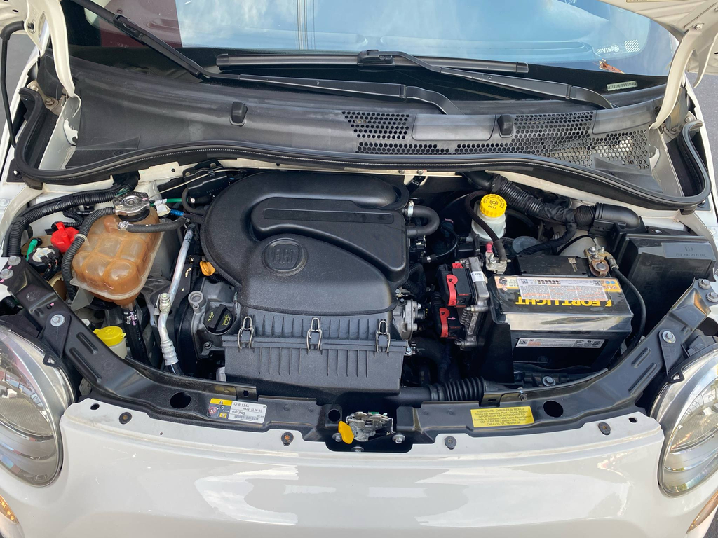 Fiat 500 Branco