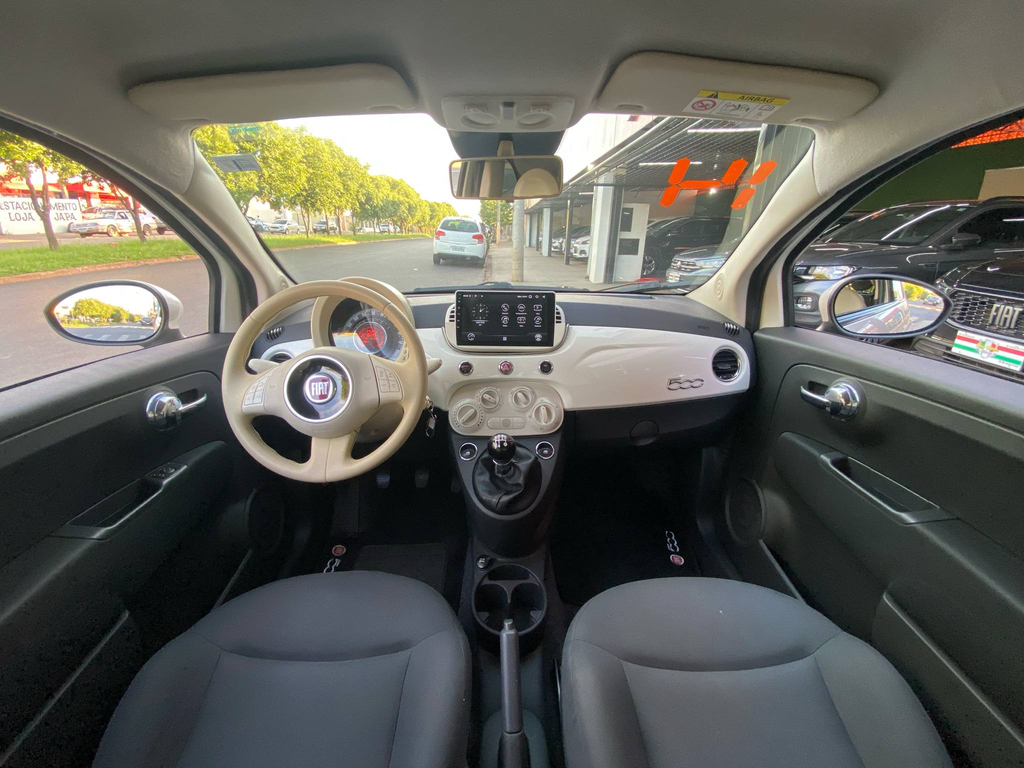 Fiat 500 Branco