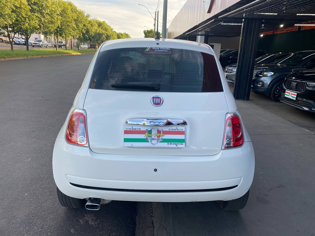 Fiat 500 Branco