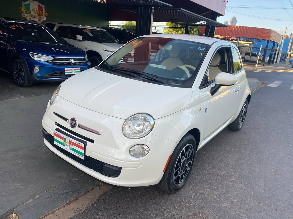 Fiat 500 Branco