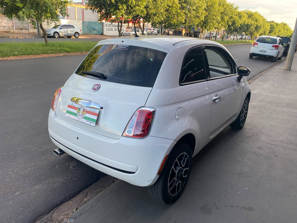 Fiat 500 Branco
