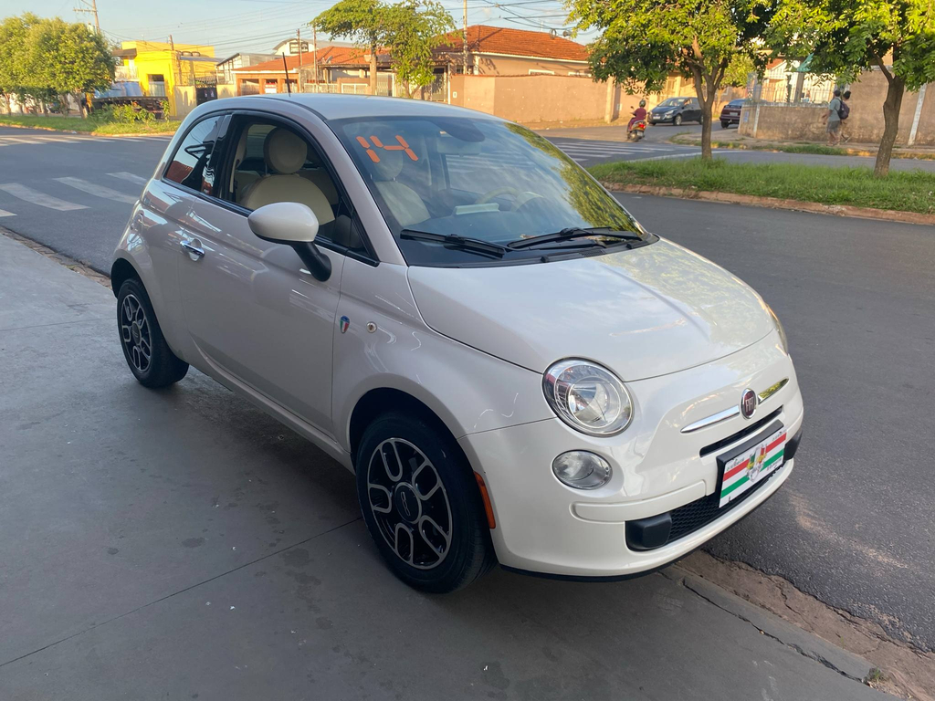 Fiat 500 Branco