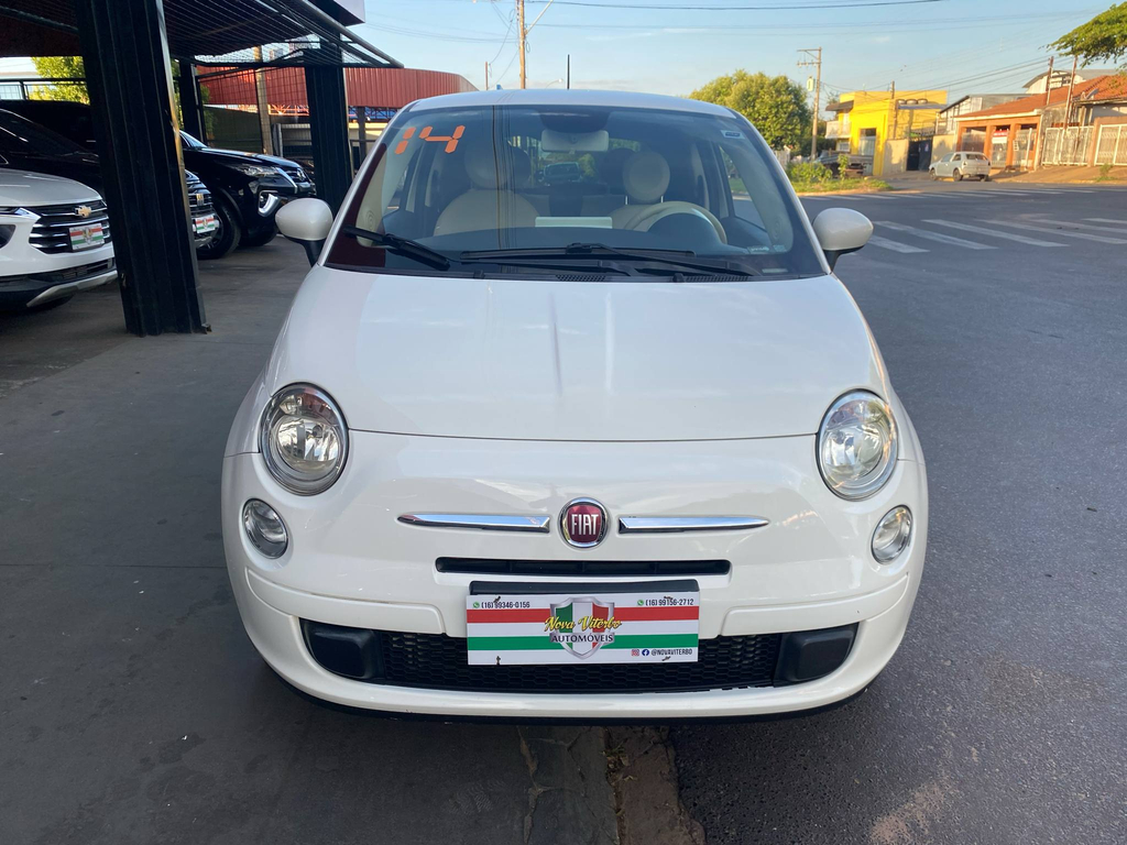 Fiat 500 Branco