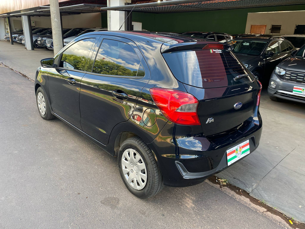 Ford Ka Preto