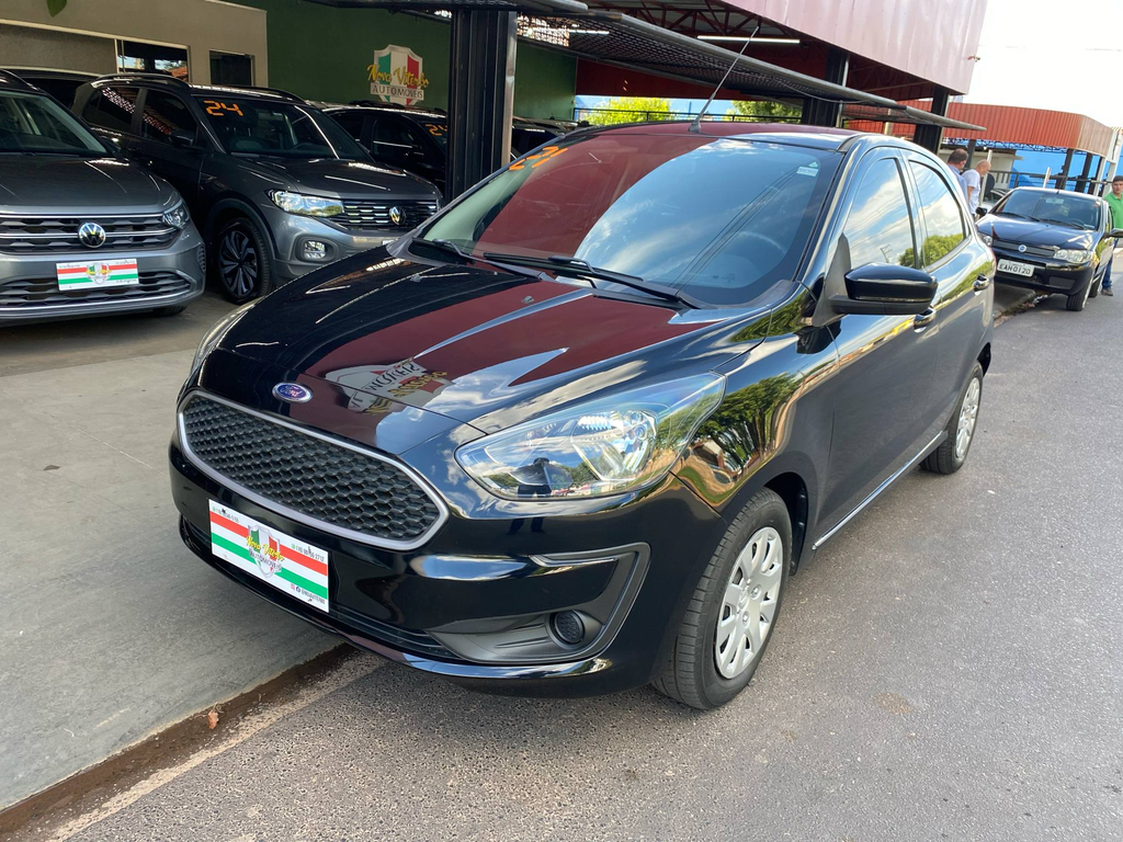 Ford Ka Preto