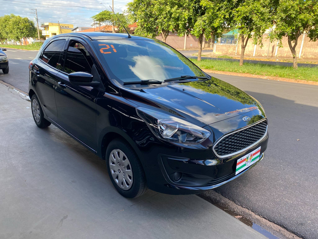 Ford Ka Preto