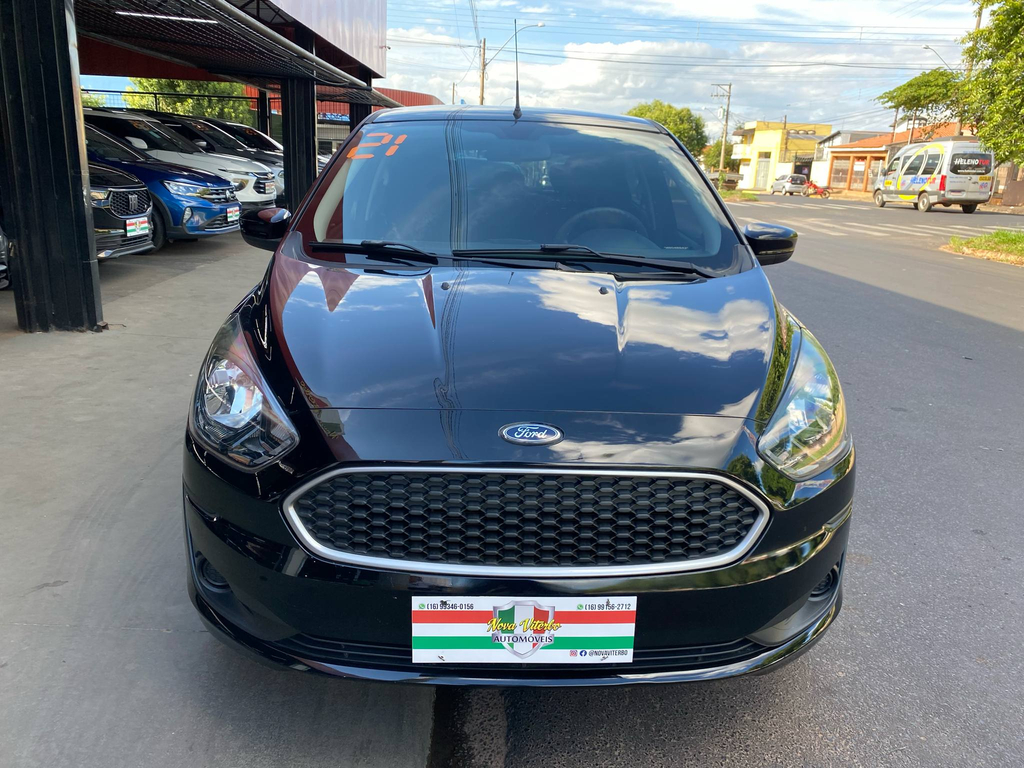 Ford Ka Preto