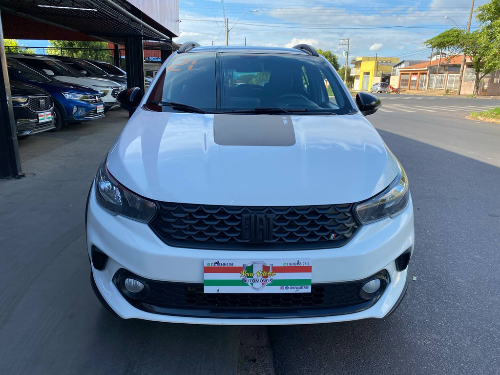 Fiat Argo Branco