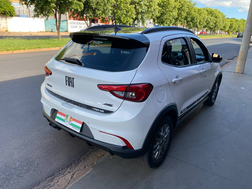 Fiat Argo Branco