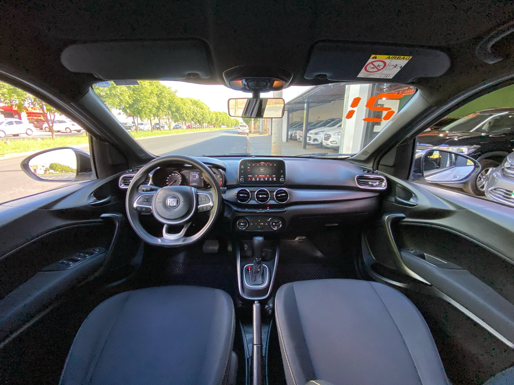 Fiat Argo Branco