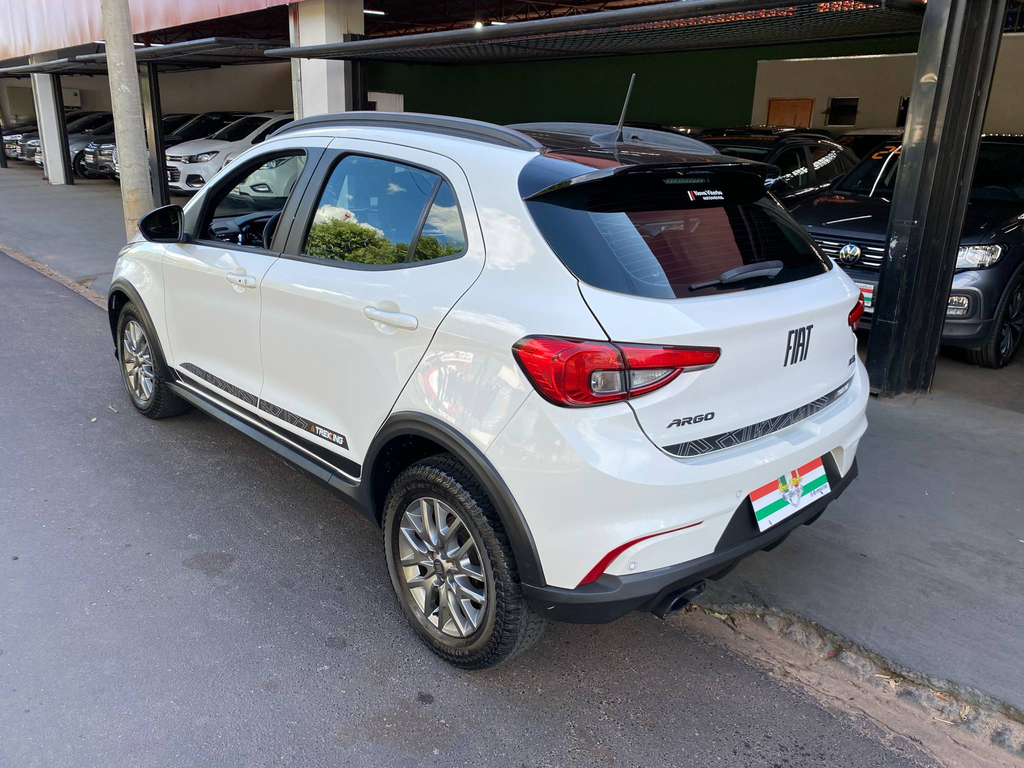 Fiat Argo Branco