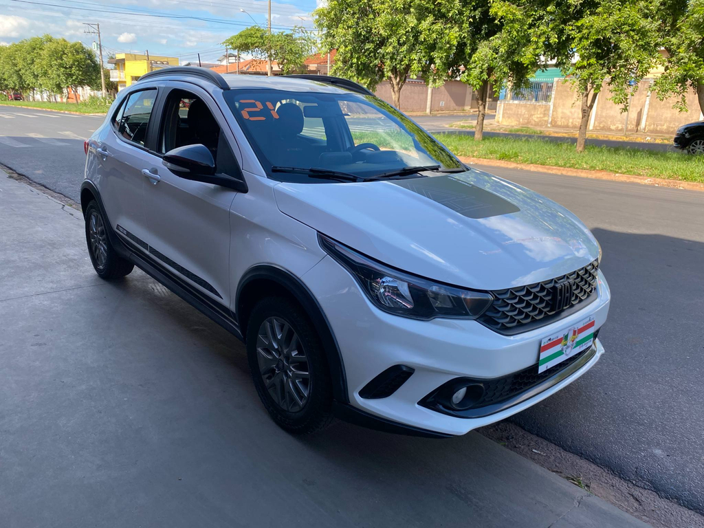 Fiat Argo Branco
