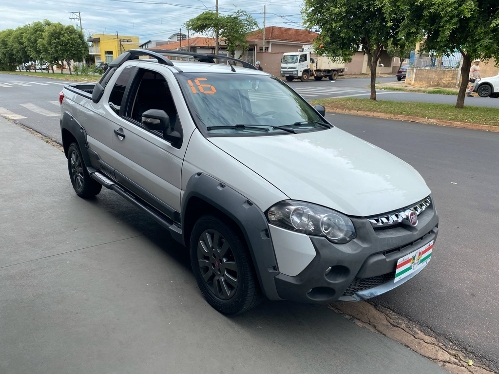 Fiat Strada Branco
