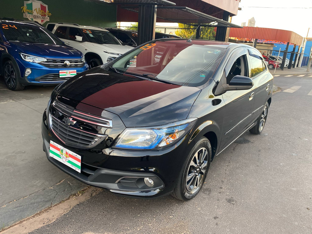 Chevrolet Onix Preto