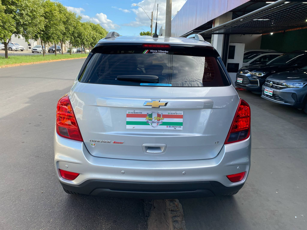 Chevrolet Tracker Prata