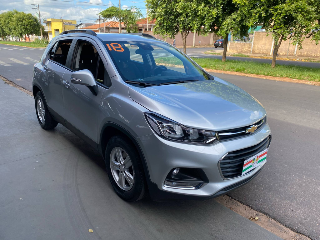 Chevrolet Tracker Prata