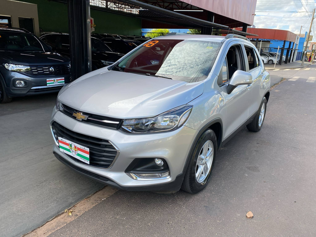 Chevrolet Tracker Prata
