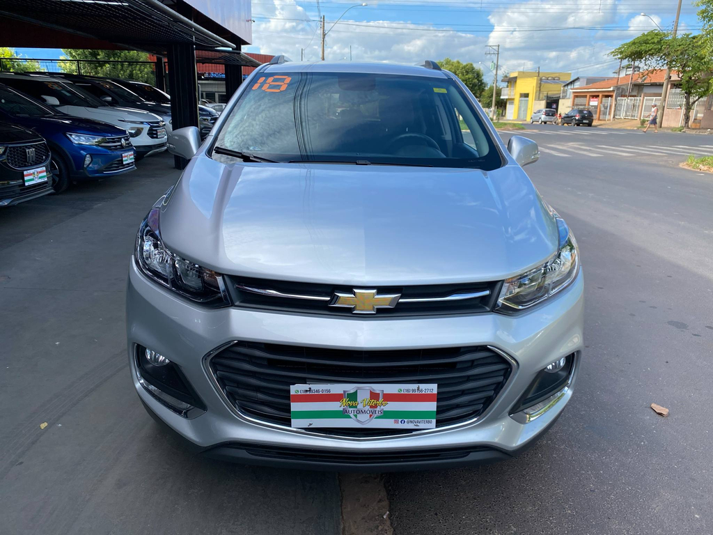 Chevrolet Tracker Prata