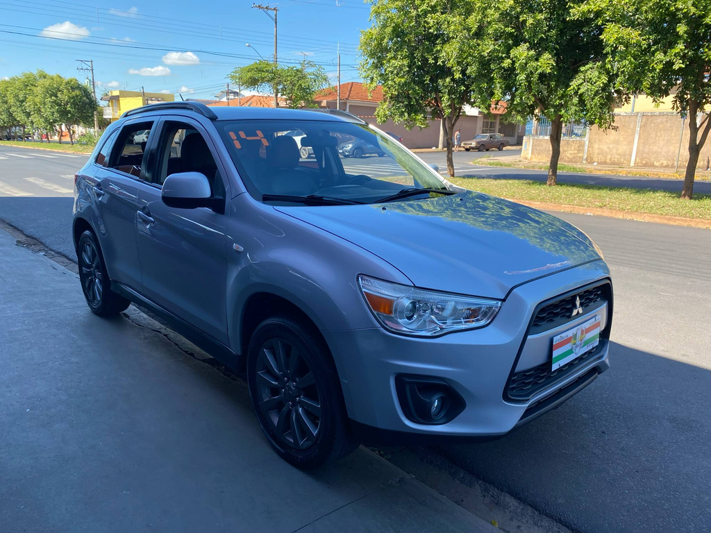 Mitsubishi ASX Prata