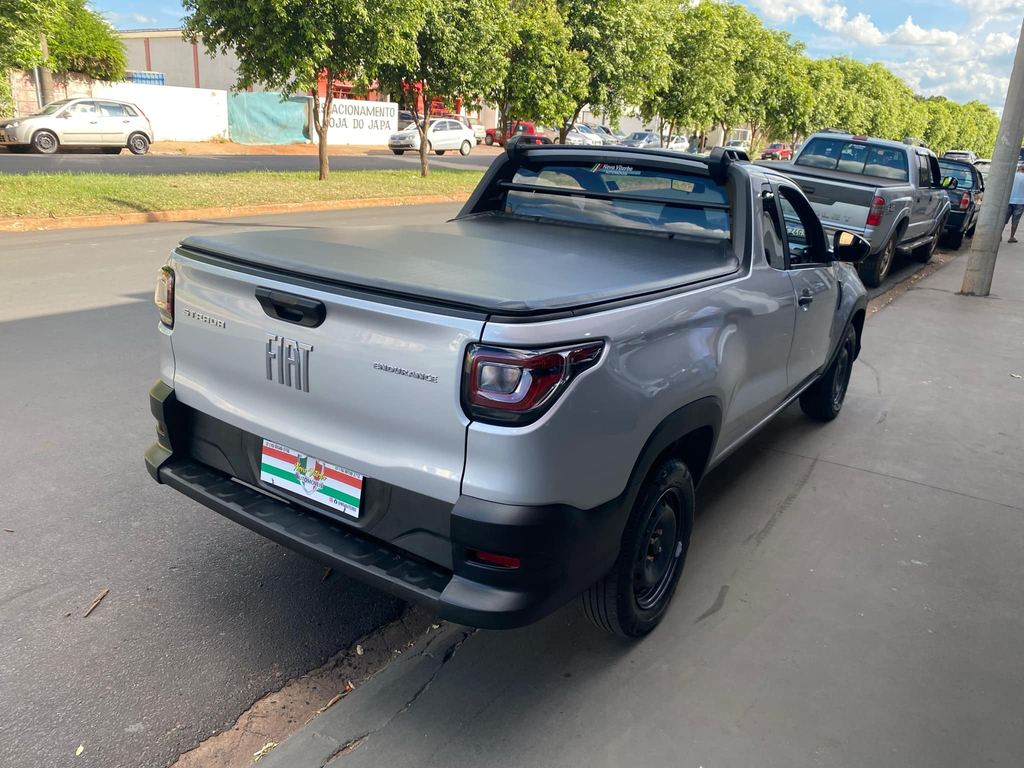 Fiat Strada Prata