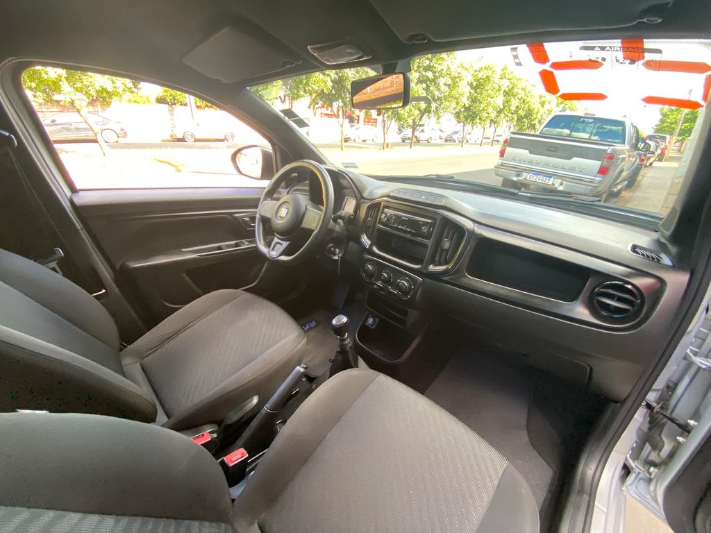 Fiat Strada Prata