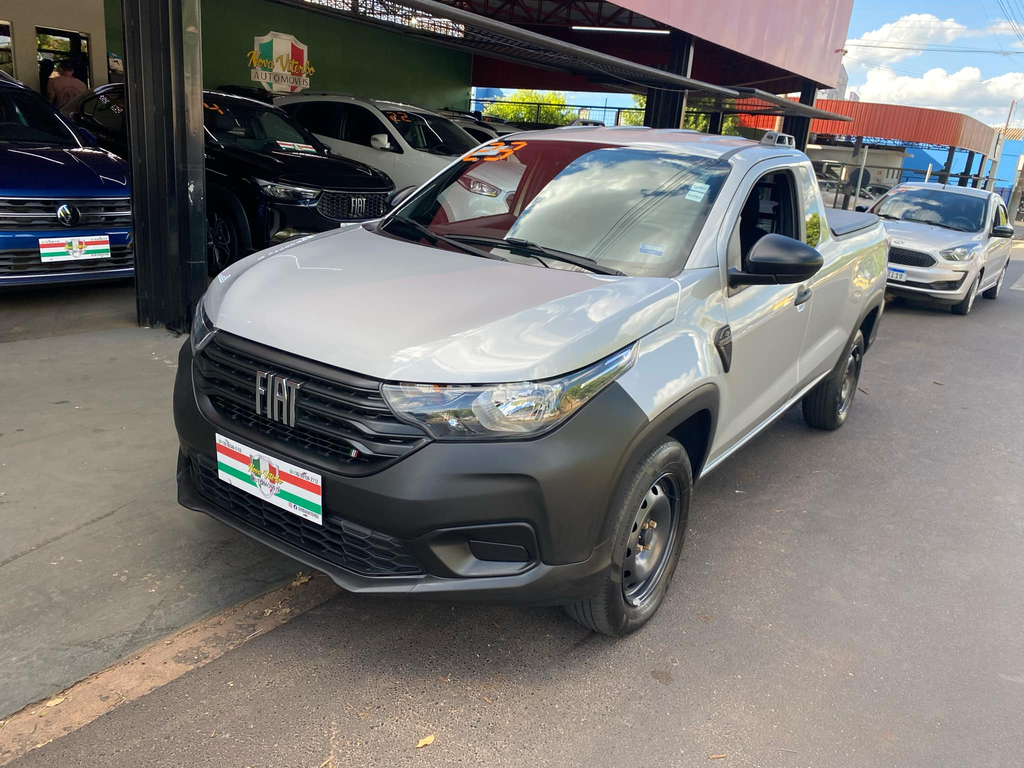 Fiat Strada Prata