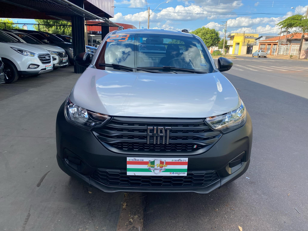 Fiat Strada Prata