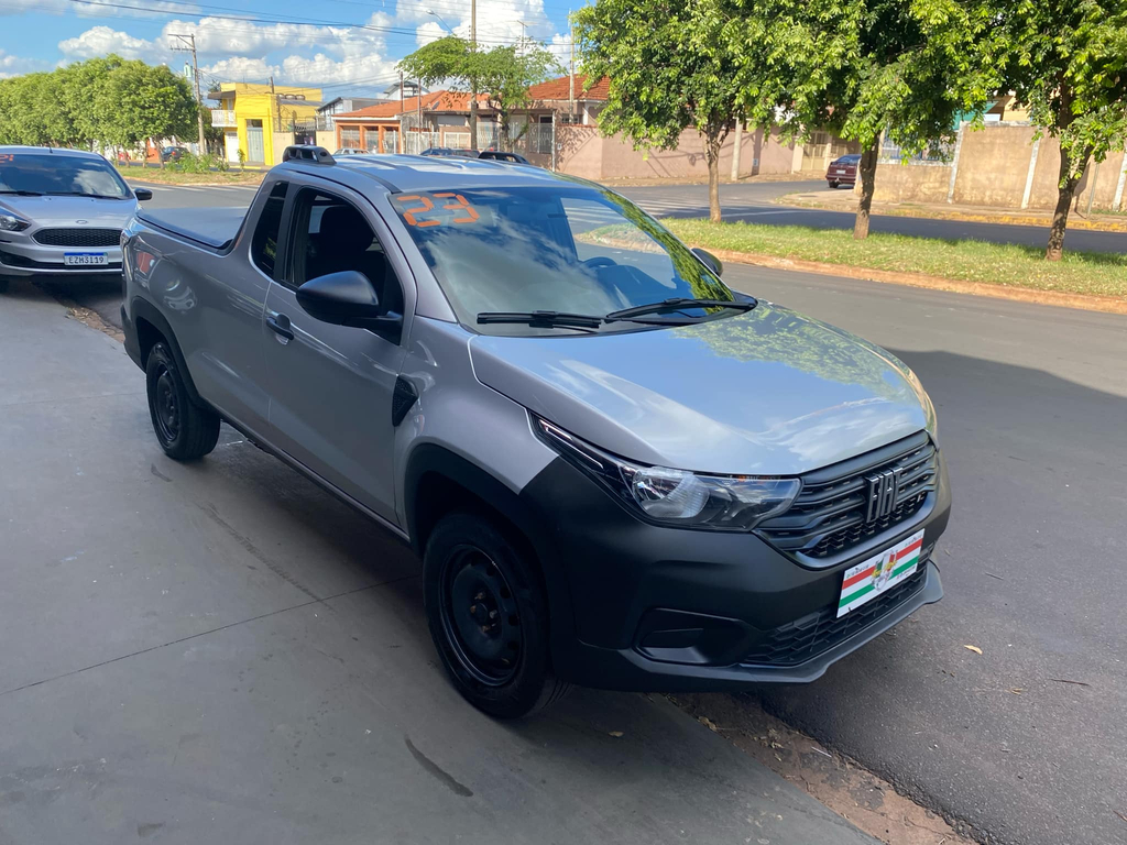 Fiat Strada Prata