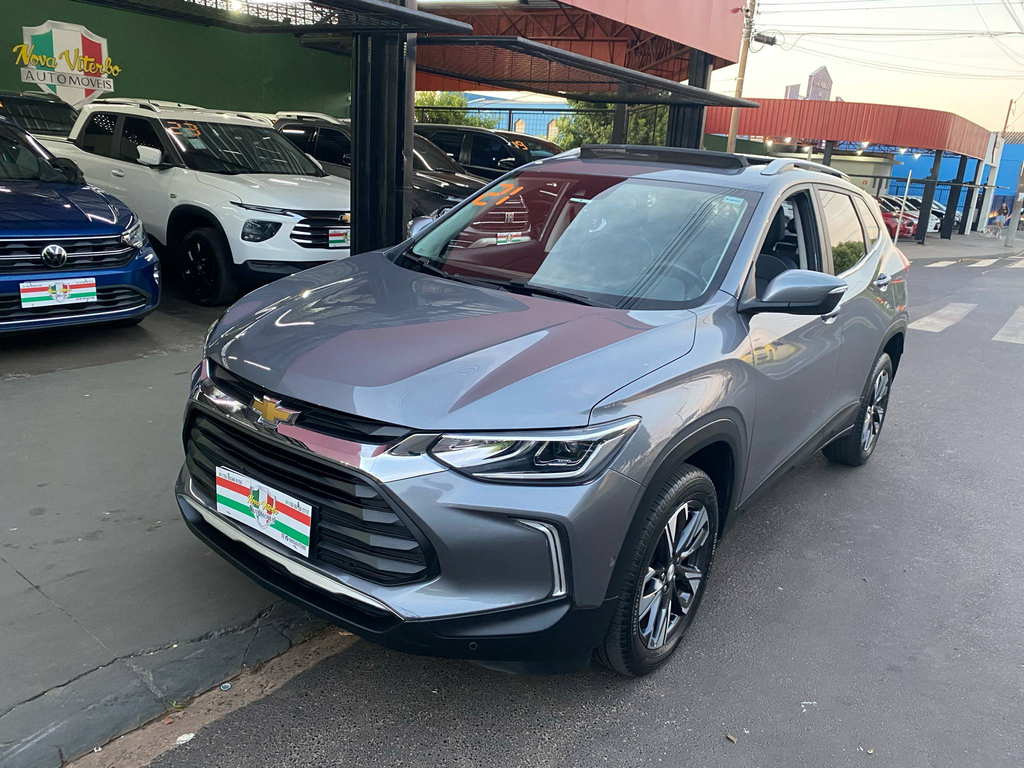 Chevrolet Tracker Cinza