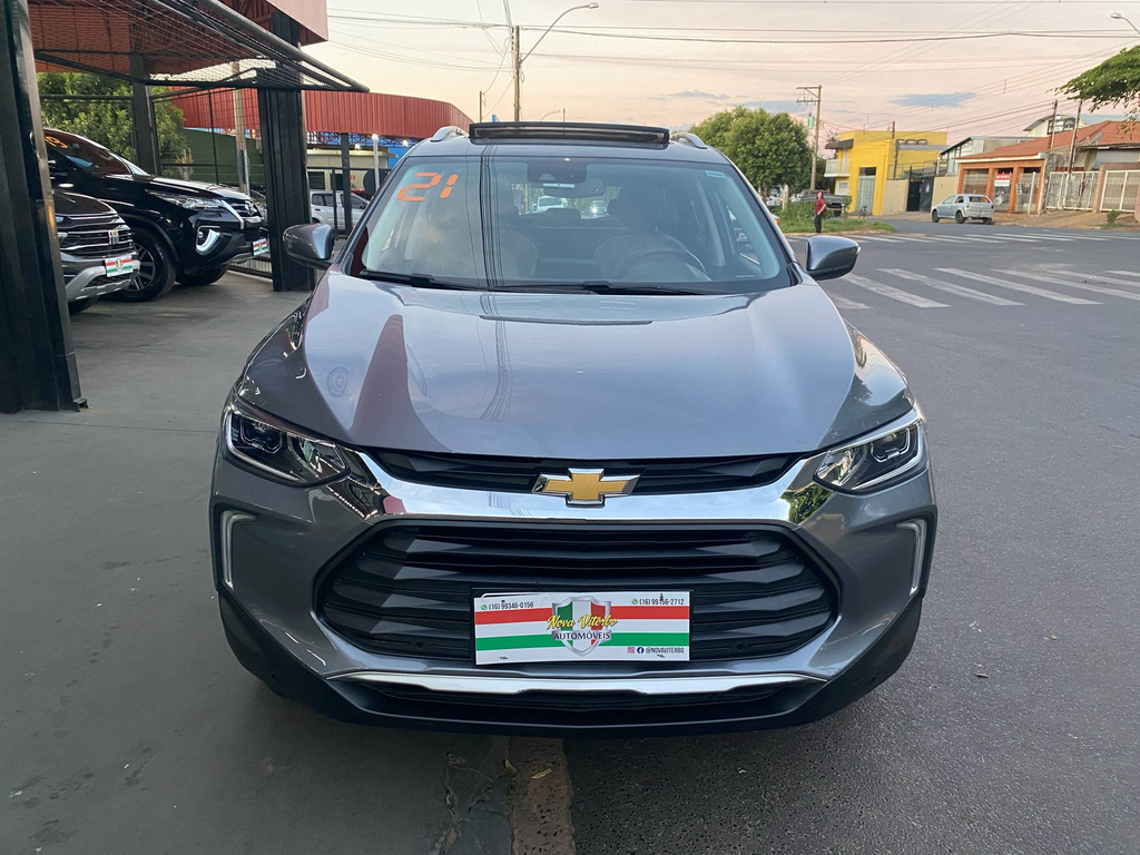 Chevrolet Tracker Cinza
