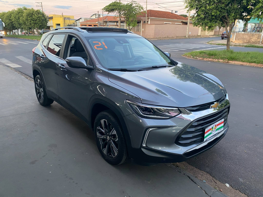 Chevrolet Tracker Cinza