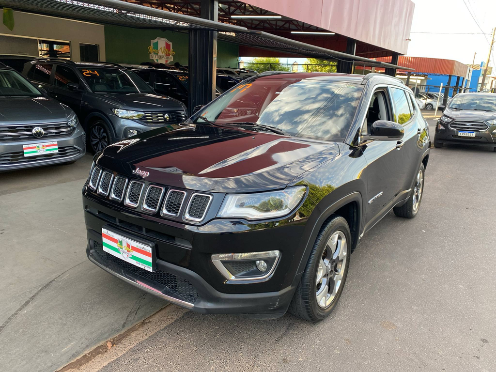 Jeep Compass Preto