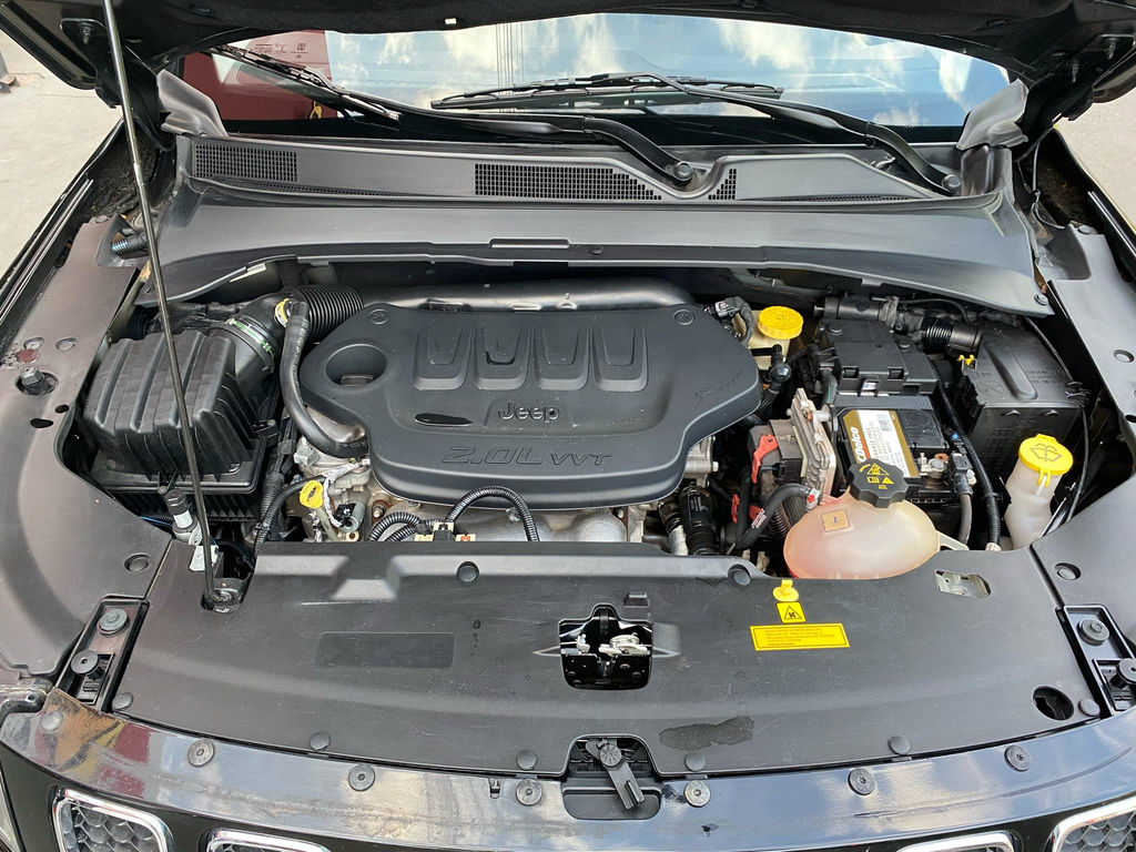 Jeep Compass Preto