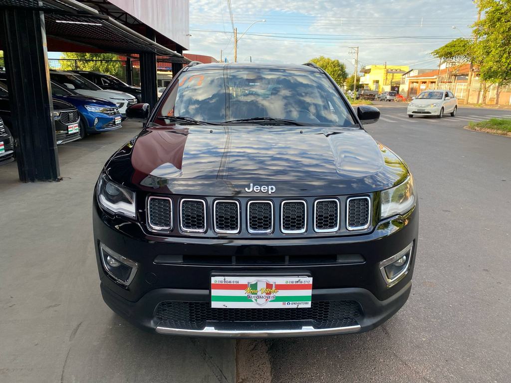 Jeep Compass Preto